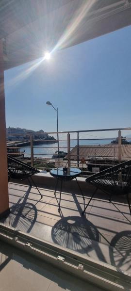 Shipyard view apartment